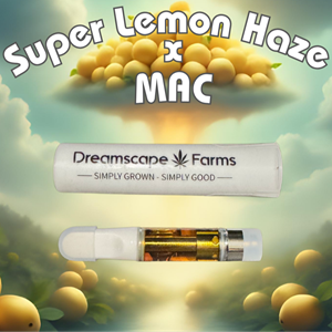 Super Lemon Haze Cured Resin Cart 1g Dreamscape