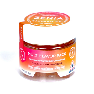 Multi Flavor Sativa Gummies 100mg Zenia