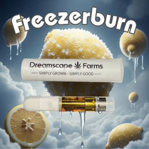 Freezerburn Cured Resin Cart 1g Dreamscape