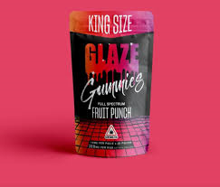 Fruit Punch Glaze 200mg Gummies